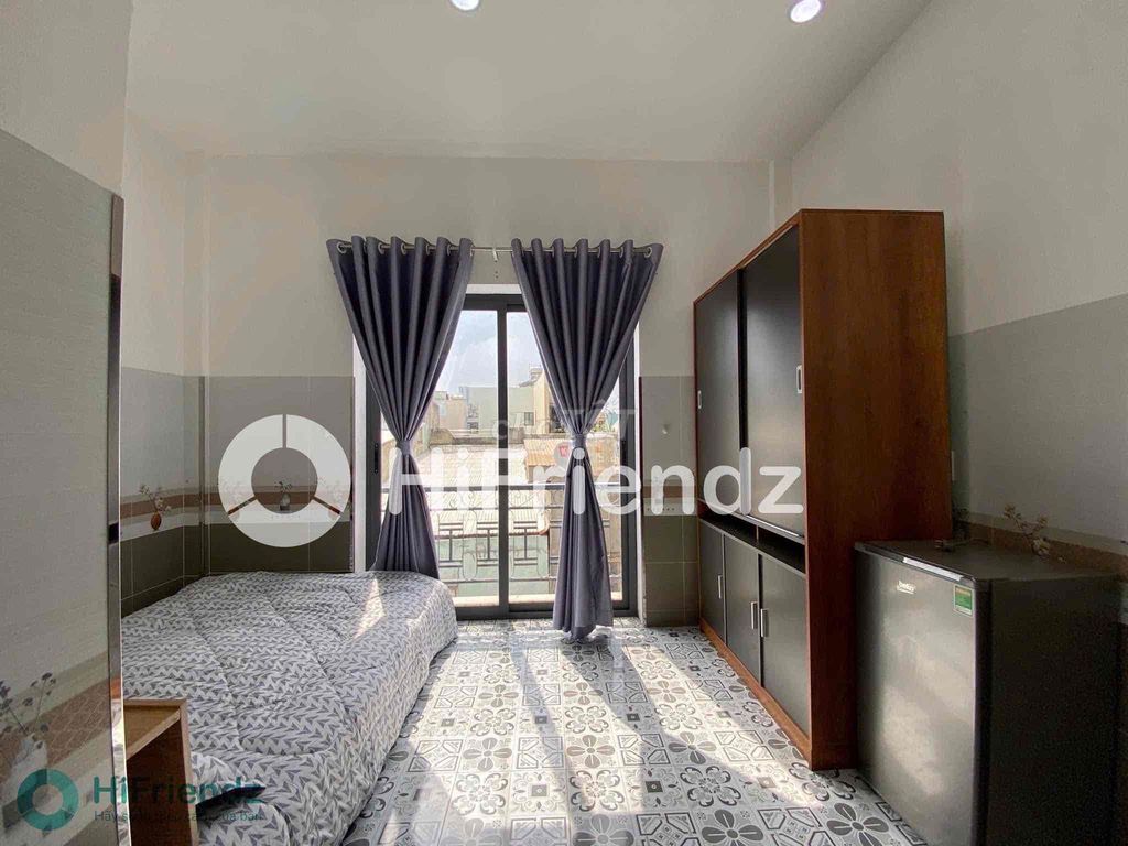 Studio Đoàn Văn Bơ Quận 4 30m² giá 4.9 triệu - Giờ giấc tự do, Full nội thất!