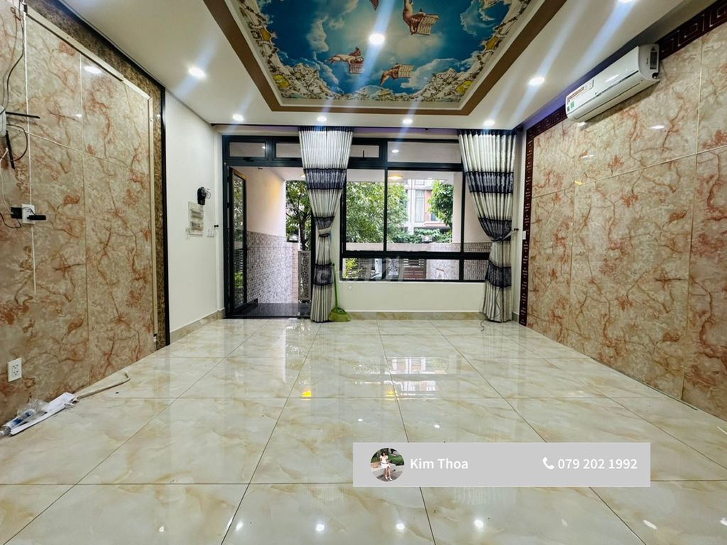 Cho thuê mặt bằng tầng trệt 60m² tại KĐT Vạn Phúc - Giá chỉ 12 triệu/tháng!