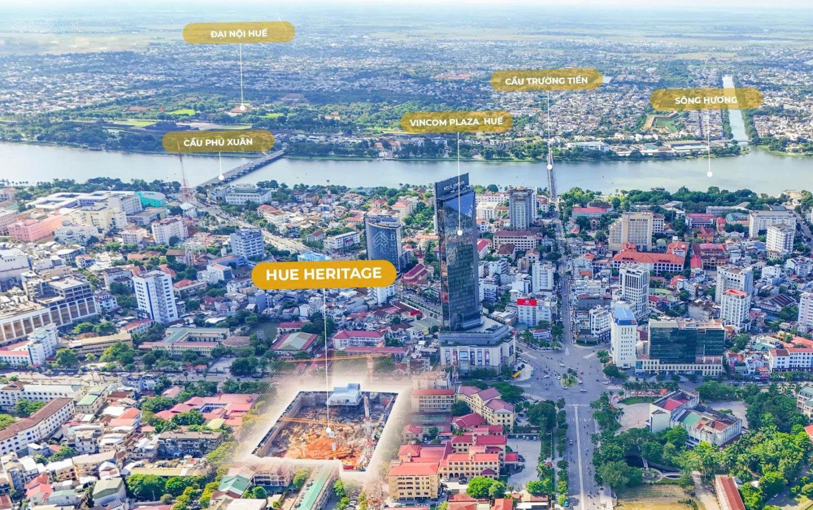 Chung cư Huế Heritage Phú Nhuận 61m² giá 3.66 tỷ - Chính sách ưu đãi cực hấp dẫn!