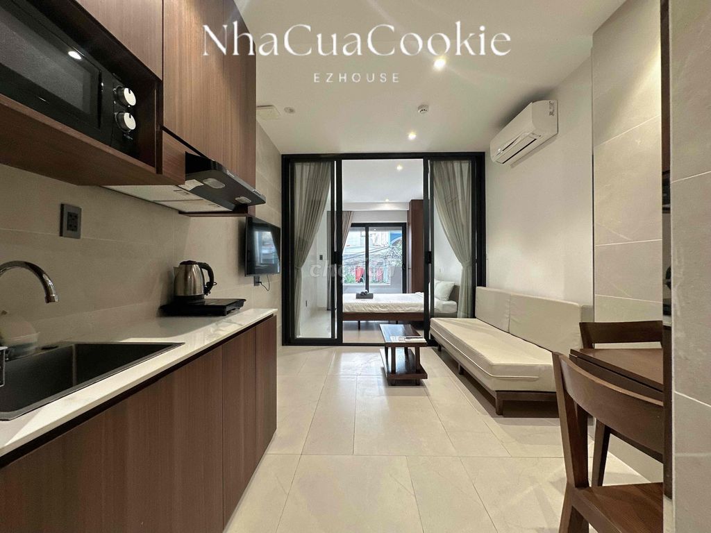 Căn hộ 1PN Bancol Tân Bình 40m² giá 8.5 triệu - An ninh 24/7, đầy đủ tiện ích!