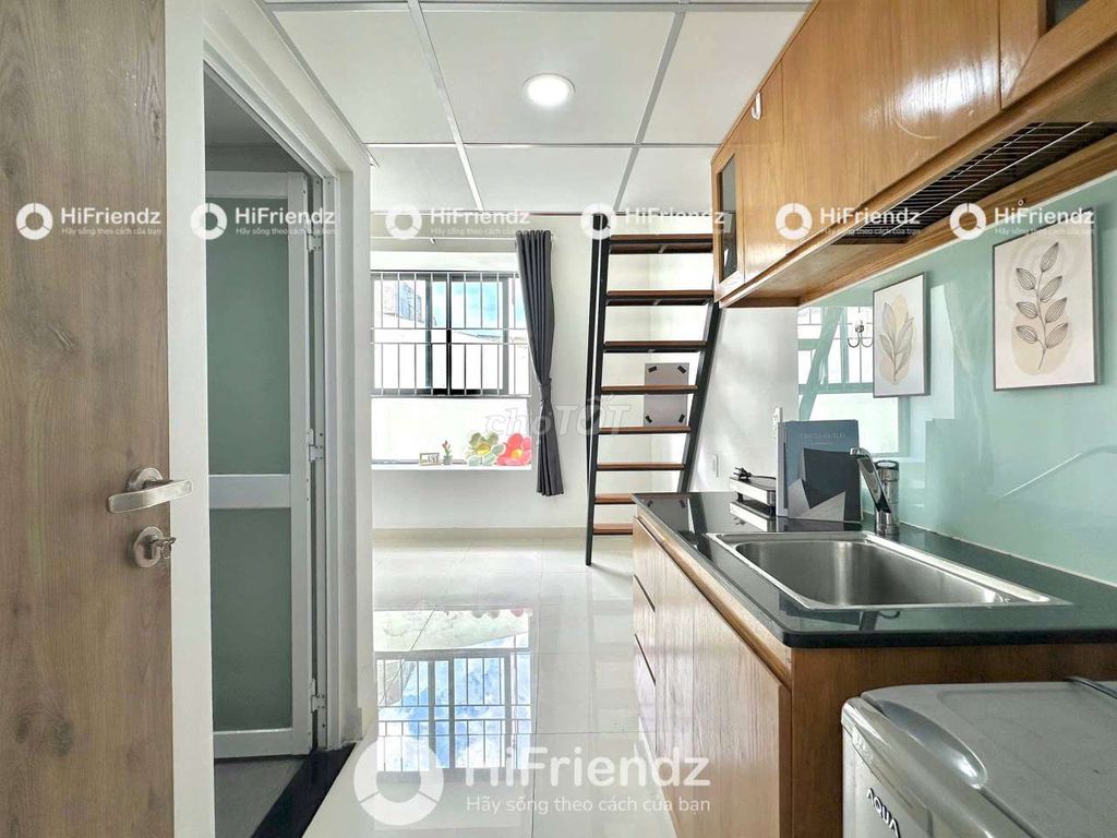 Căn hộ dịch vụ full nội thất 25m² tại quận 7 - Gần Phú Mỹ Hưng chỉ 3 phút!