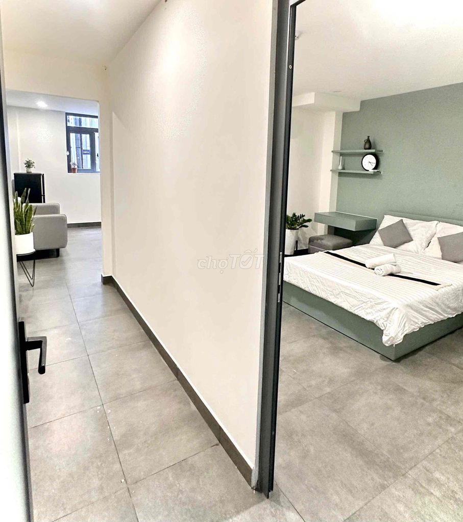 Căn hộ 1 phòng ngủ Gò Vấp 60m² giá 8 triệu - Sẵn sàng vào ở ngay!