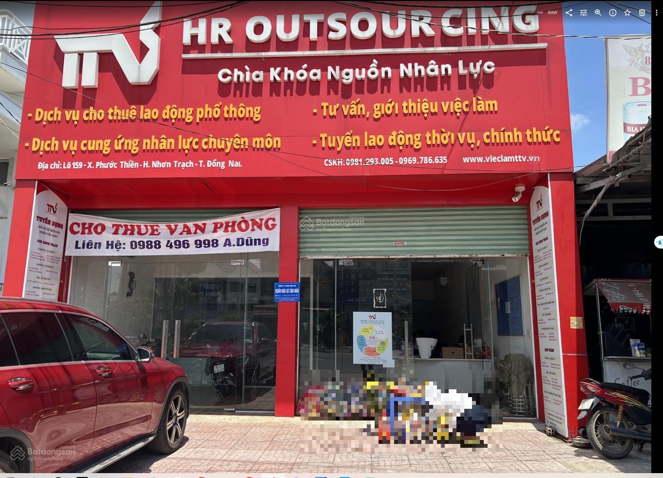 Cho thuê văn phòng mặt tiền Trần Phú, 93m² giá 13.5 triệu - Full nội thất, vào làm việc ngay!