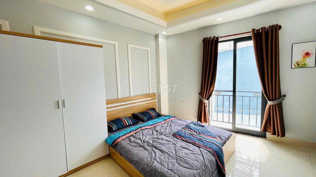 Phòng studio cho thuê Nguyễn Văn Đậu 35m² giá 5.6 triệu - Không gian sống lý tưởng!