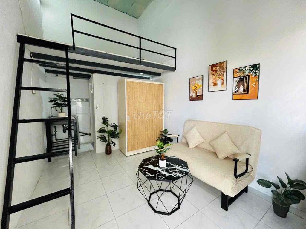Phòng trọ sinh viên có gác 30m² giá 3.2 triệu - Tiện ích đầy đủ tại Tân Kỳ Tân Quý