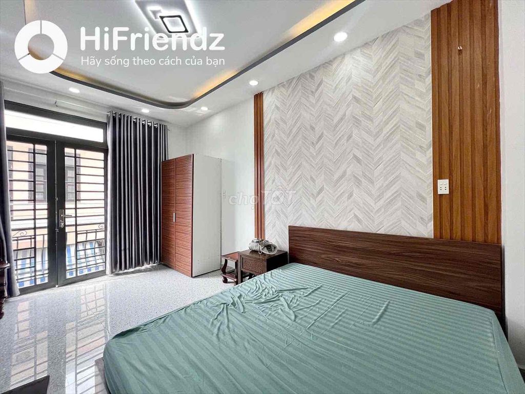 Căn hộ studio 25m² giá 3.7 triệu - Full nội thất gần Lotte Nguyễn Văn Lượng!