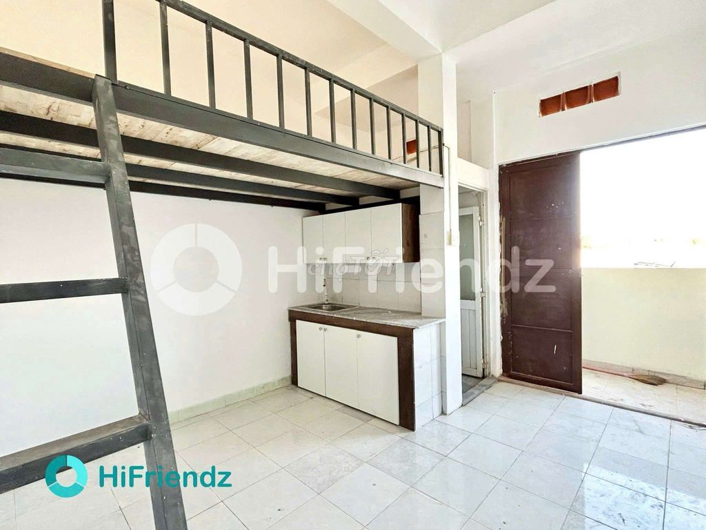 Phòng trọ gác giá rẻ tại Tỉnh Lộ 10, Bình Tân - Gần AEON