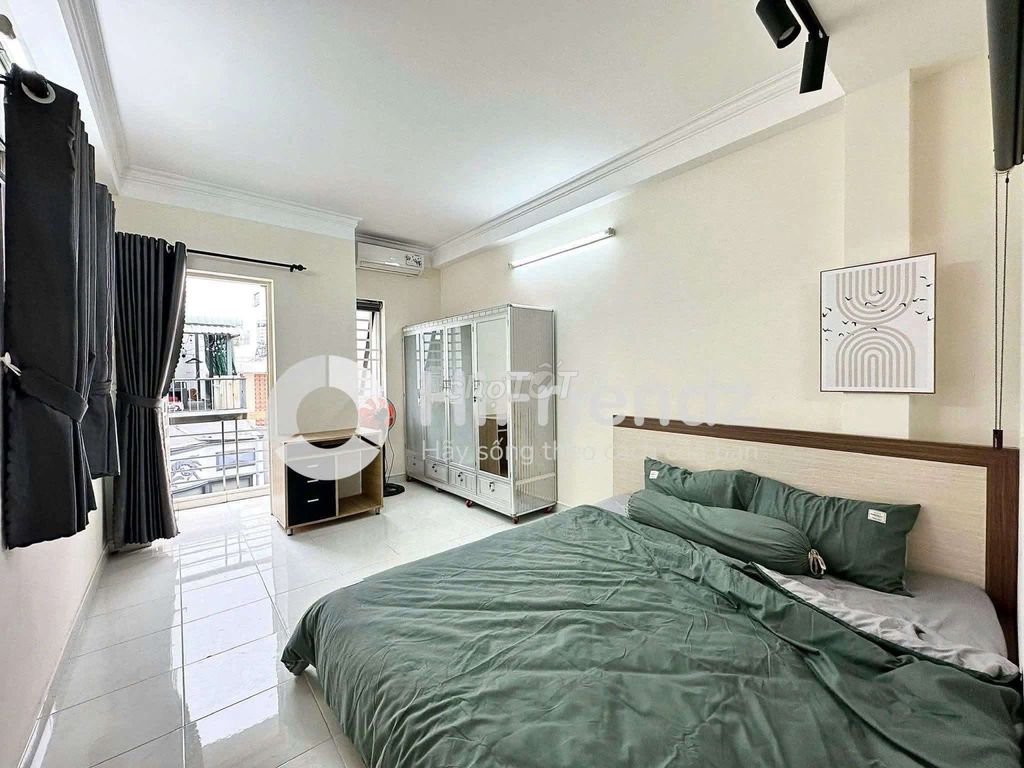 Căn hộ 1PN ban công tách bếp 30m² giá 5.3 triệu - Gần Aeon Mall Bình Tân!