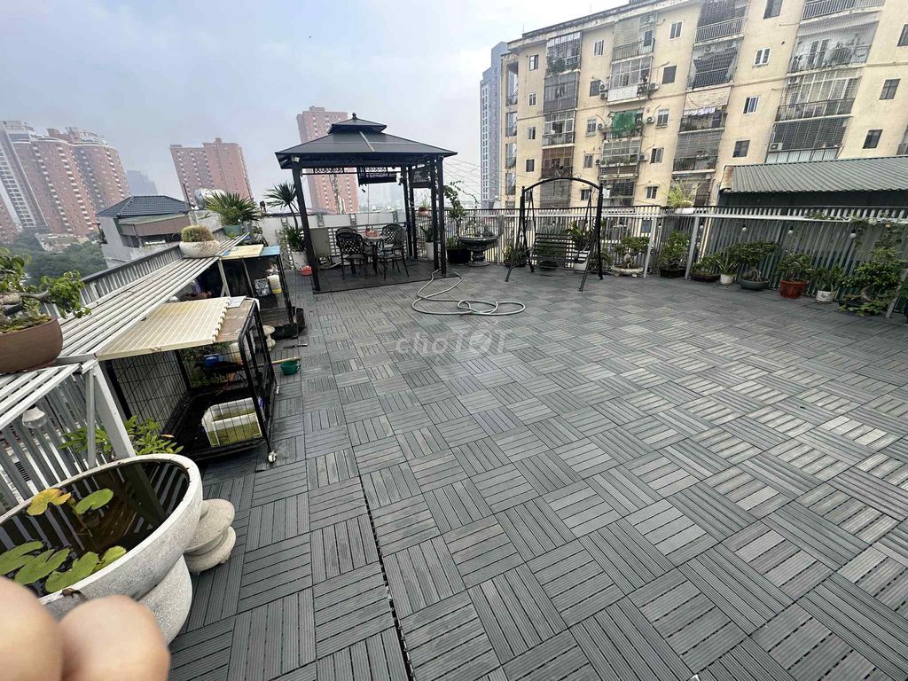 Nhà 7 tầng 80m² tại Cầu Giấy - Ô tô đỗ cửa, đầu tư sinh lời cao!