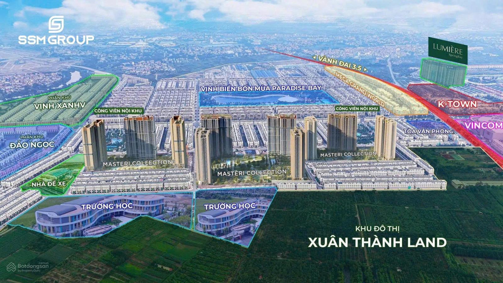 Căn hộ Masteri Ocean Park 3 62m² giá 4.2 tỷ - Đầu tư sinh lời ngay hôm nay!