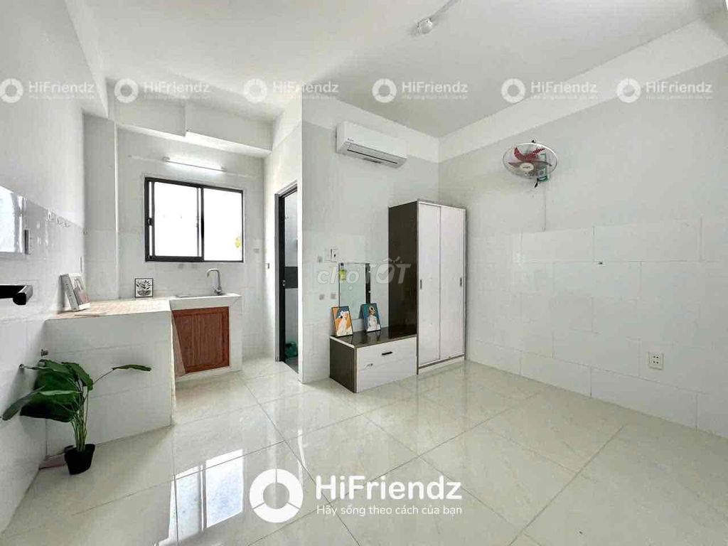Cho thuê studio Tây Thạnh 25m² giá 3.3 triệu - Nội thất đầy đủ, mới xây!