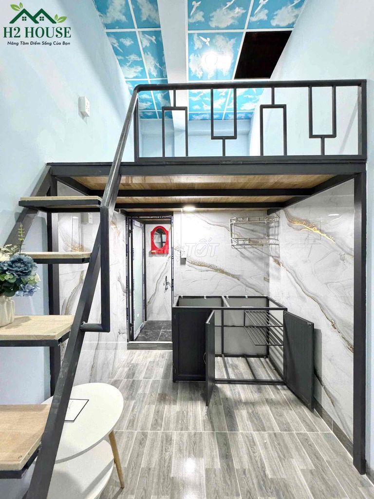 Phòng trọ Bạch Đằng, Tân Bình 30m² giá chỉ 3.2 triệu - Ngay khu sân bay, tiện nghi đầy đủ!