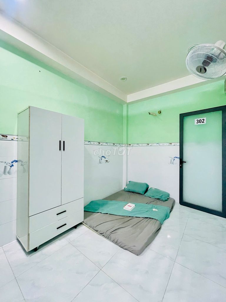 Phòng trọ full nội thất tại Trường Chinh 20m² giá 3.4 triệu - Tiện ích đầy đủ, an ninh 24/7!