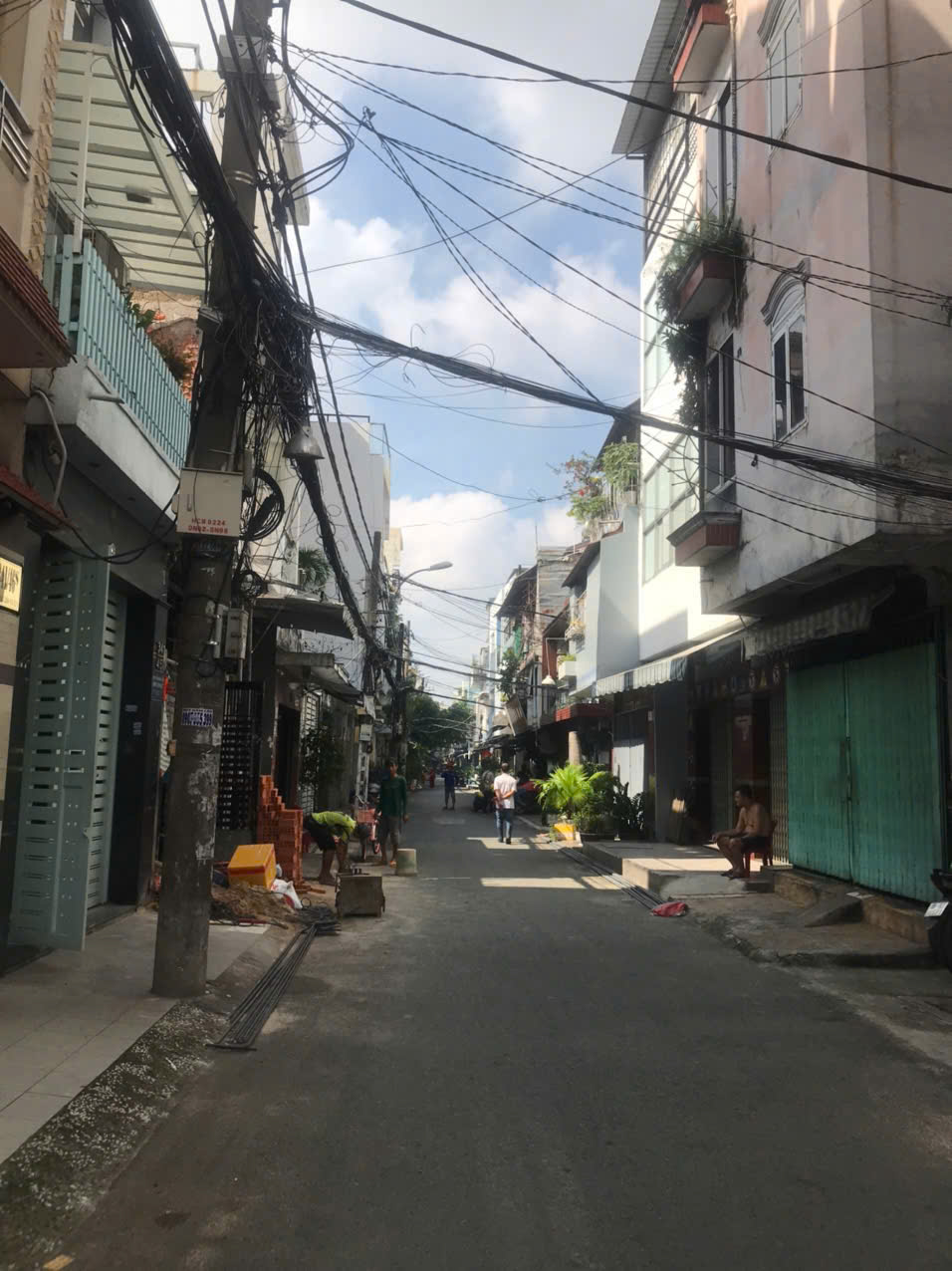 Nhà phố hẻm 8m Quận 11 50m² giá 9.2 tỷ - Nhà đẹp ở ngay, thuận tiện kinh doanh!