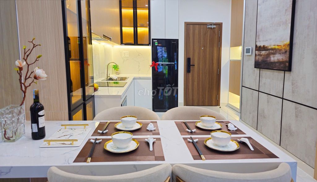 Căn hộ Destino Centro Bến Lức 50m² giá 1.6 tỷ - Sẵn sàng vào ở ngay!