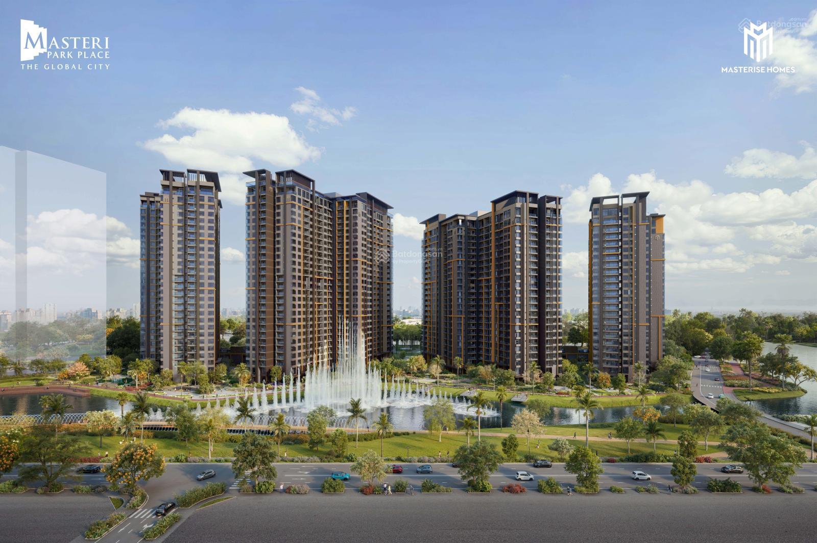 Căn hộ hạng sang Masteri Park Place Quận 2, 56m² giá chỉ 5.9 tỷ - Sở hữu ngay với nhiều ưu đãi!