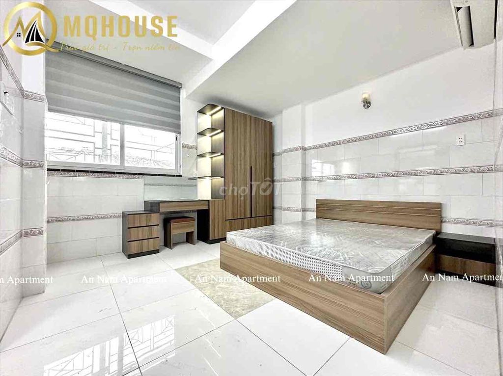 Căn hộ Studio + 1PN Trần Kế Xương 35m² giá 5.5 triệu - Full nội thất mới 100%!
