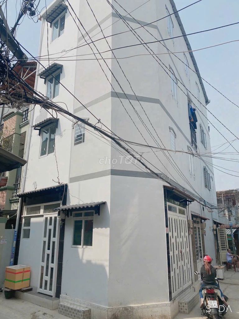 Nhà Nguyên Căn Quận 7 30m² giá 9 triệu - Tiện nghi đầy đủ, gần khu chế xuất!