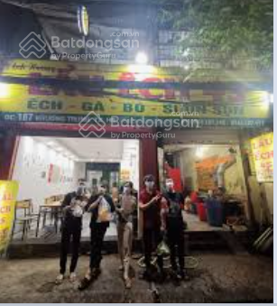 Nhà mặt phố Khương Trung 60m² giá 13 triệu - Khu kinh doanh sầm uất