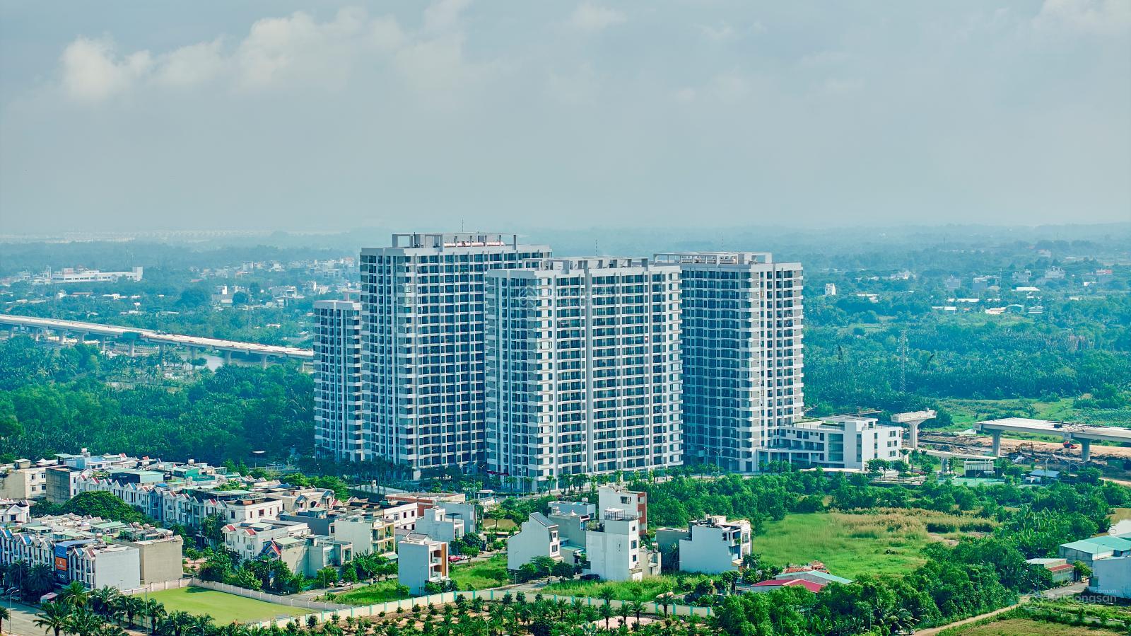 Căn hộ MT Eastmark Quận 9 63m² giá chỉ từ 3 tỷ - Sổ hồng riêng, tiện ích đẳng cấp!