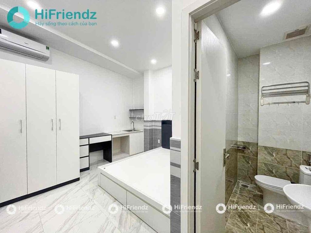Căn hộ mini Cách Mạng Tháng 8 25m² giá 4.3 triệu - Sẵn sàng vào ở ngay!