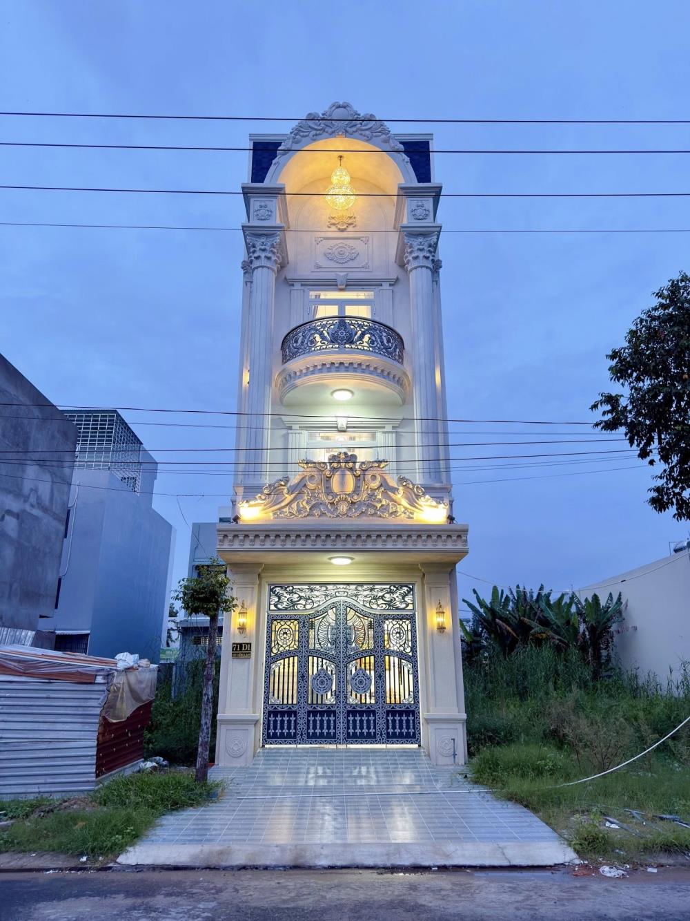 Nhà phố hiện đại KDC Hồng Loan Cần Thơ 80m² giá 7.5 tỷ - Vị trí đắc địa, giao thông thuận lợi!