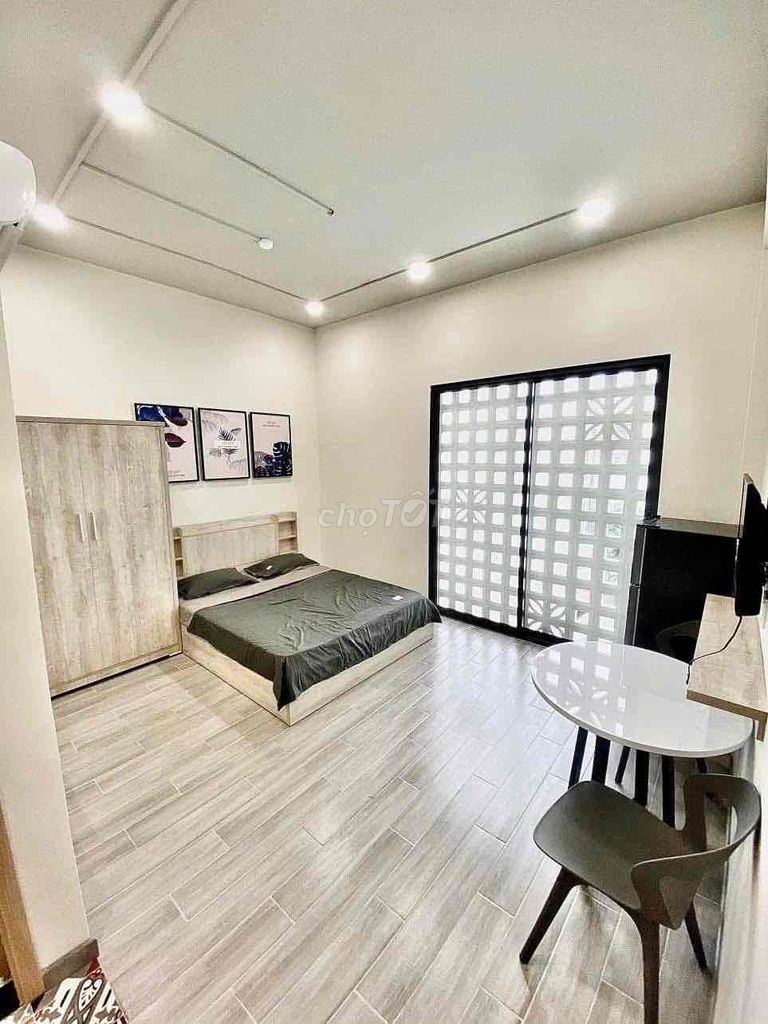 Căn hộ Trần Quang Diệu Quận 3 30m² giá 6.9 triệu - Đầy đủ nội thất, an ninh