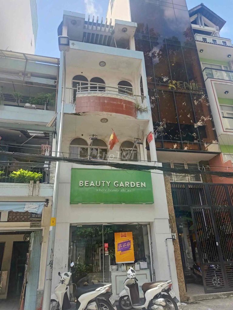 Nhà mặt tiền đường Số 3 - Cư xá Đô Thành, Quận 3, 56m² giá 18 tỷ - Đầu tư sinh lời lý tưởng!