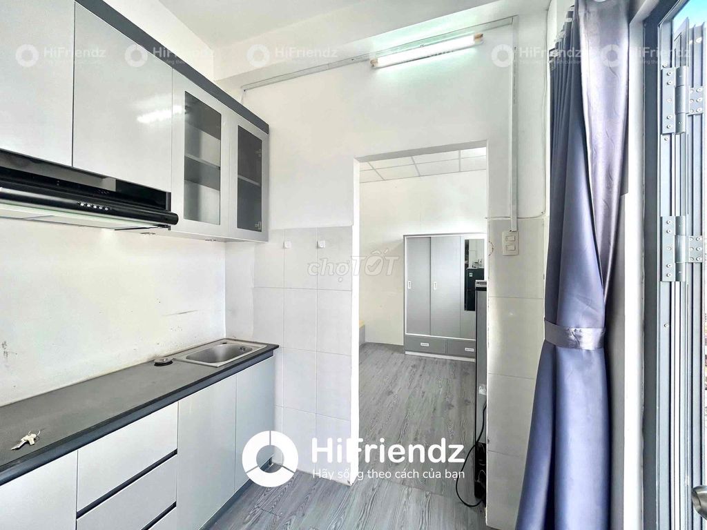Căn hộ dịch vụ cho thuê Quận 6 30m² giá 5.5 triệu - Full nội thất đẹp mắt!
