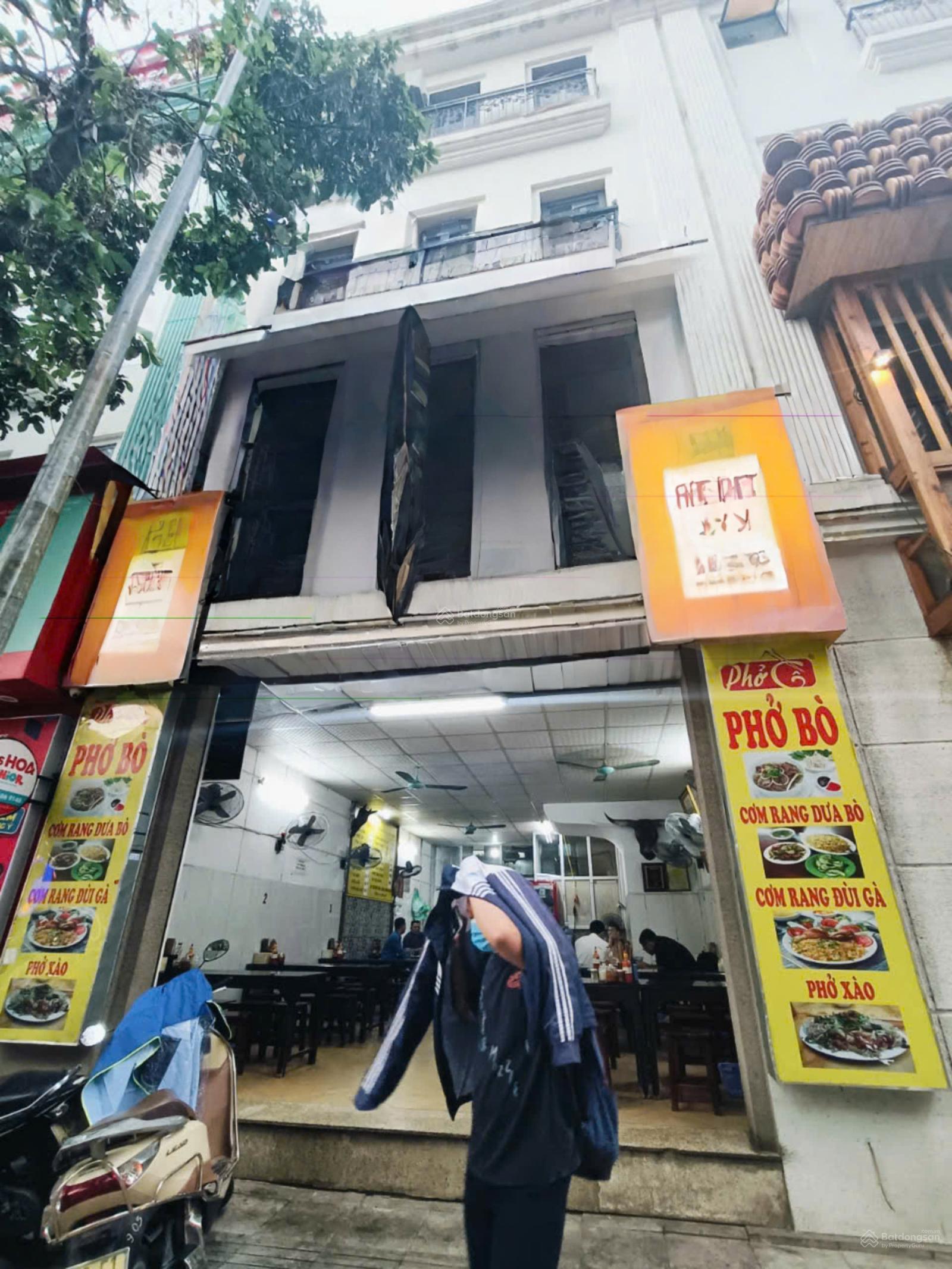 Cho thuê nhà 5 tầng 1 hầm mặt phố Nguyễn Tuân 90m² - Full nội thất, phù hợp kinh doanh