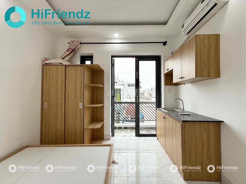 Phòng cho thuê Gò Vấp 30m² giá 3.7 triệu - Ban công riêng cực xinh
