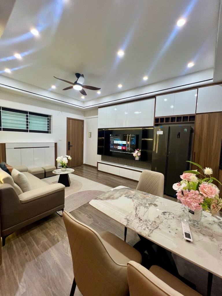 Căn hộ CC CT2 Bắc Linh Đàm 86m² giá 8.87 tỷ - Nhà đẹp, sẵn sàng giao dịch!