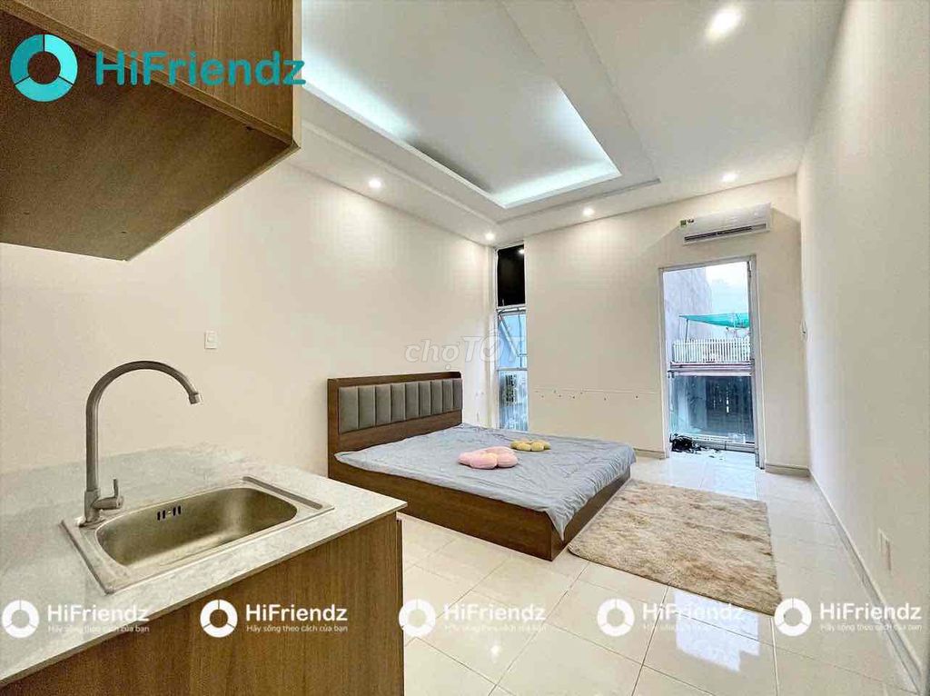 Căn hộ cho thuê Lạc Long Quân 30m² - Full nội thất, chỉ 4.2 triệu!