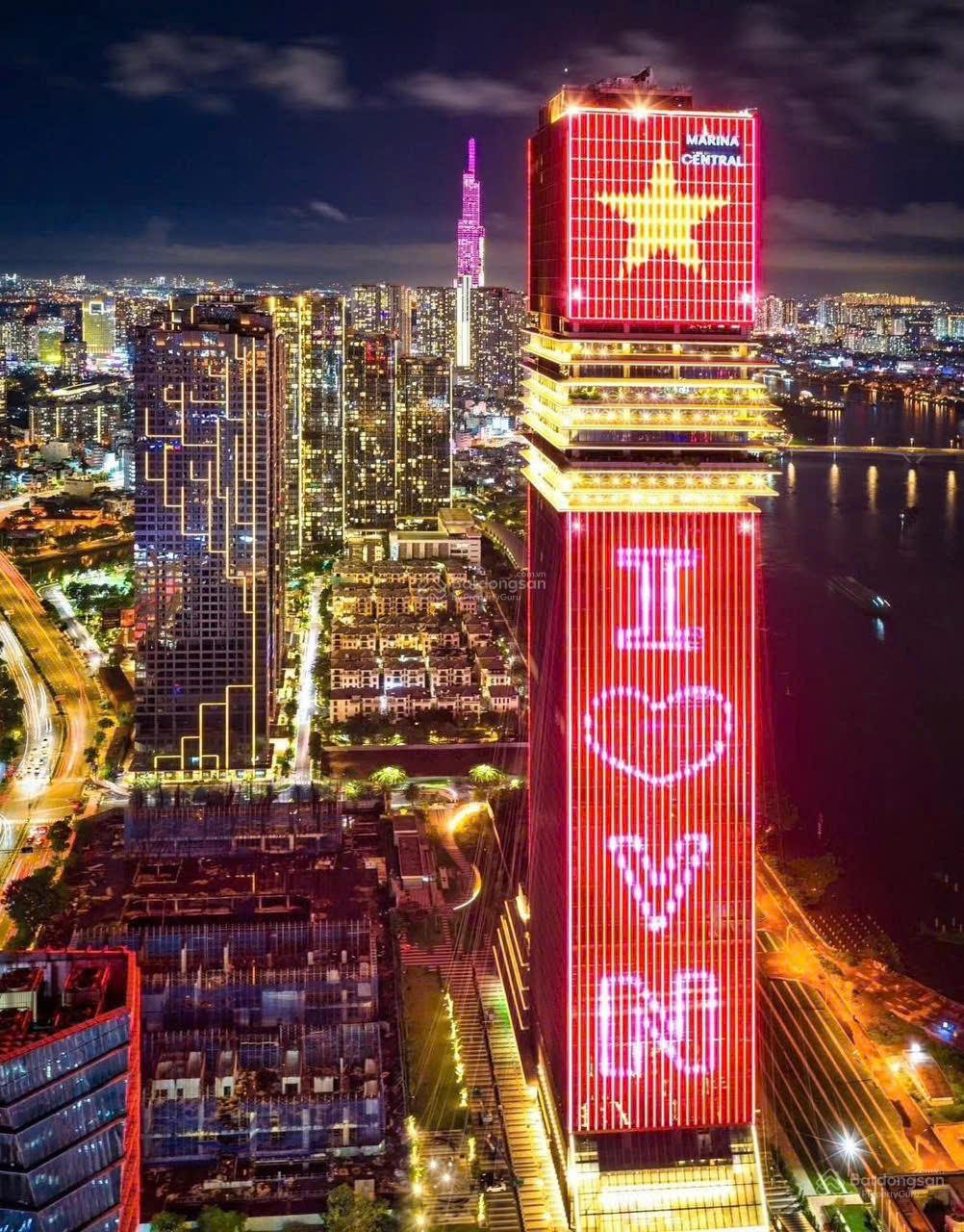 Căn hộ Grand Marina Saigon, Quận 1, 145m² giá 55.9 tỷ - Sống đẳng cấp bên sông Sài Gòn!