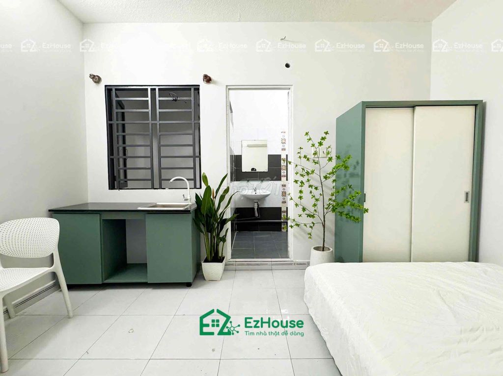 Phòng studio Nguyễn Cửu Đàm 25m² giá 3.5 triệu - An ninh tuyệt đối, tự do giờ giấc!