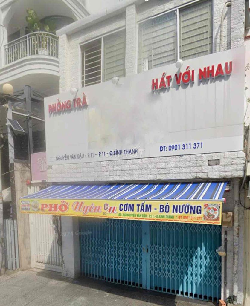 Nhà Mặt Tiền Nguyễn Văn Đậu, Phường 11, Bình Thạnh 64m² giá chỉ 26 triệu - Phù hợp kinh doanh đa ngành!