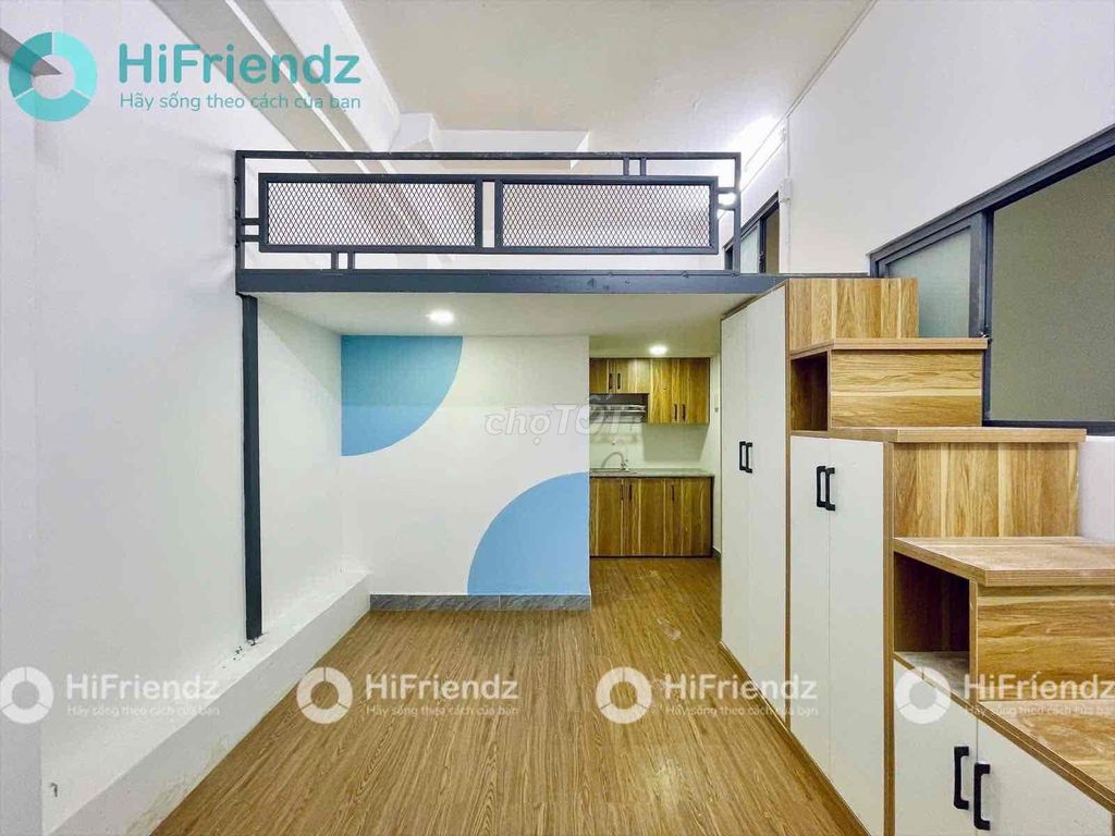 Phòng cho thuê tại Trần Huy Liệu, Phú Nhuận 25m² giá 4.7 triệu - Nội thất đầy đủ, tiện nghi!