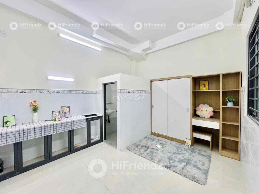 Căn hộ cho thuê tại Đường Âu Cơ, Quận Tân Bình 20m² giá 3 triệu - Nội thất mới, thang máy tiện lợi!