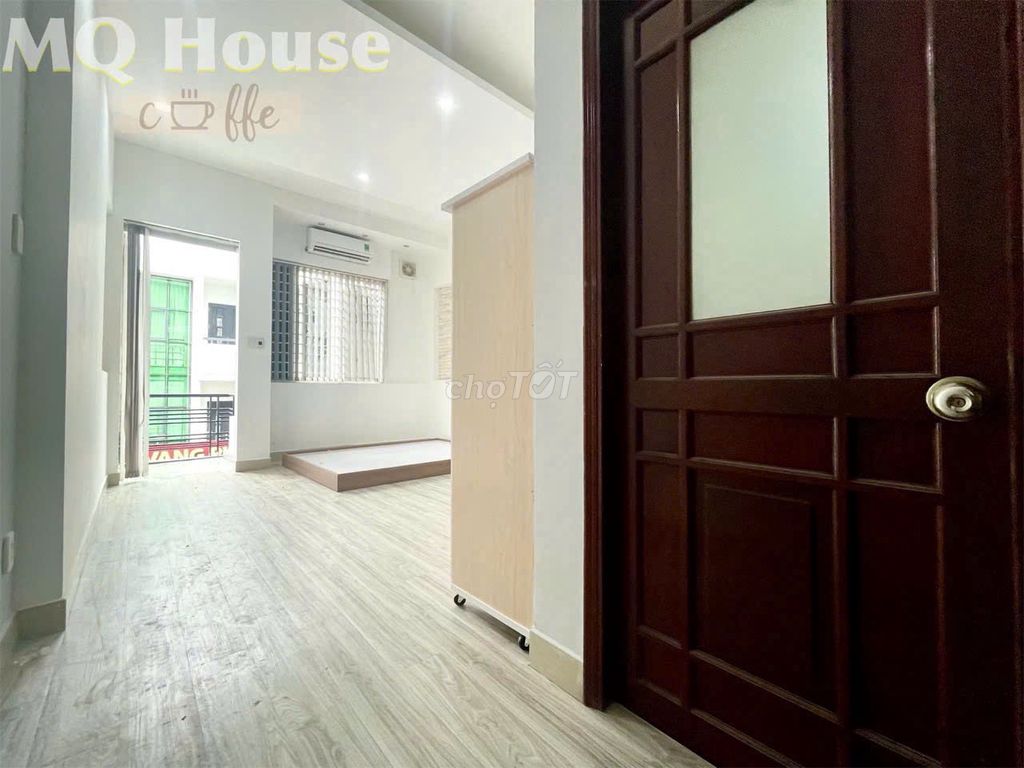 Cho thuê Studio có ban công Phú Nhuận 30m² giá 6 triệu - Không chung chủ, giờ giấc tự do!