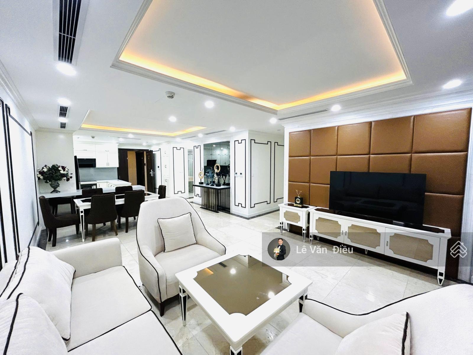 Căn hộ D’Le Roi Soleil 59 Xuân Diệu, Quảng An, Tây Hồ 146m² giá 42 triệu - Không gian sống đẳng cấp