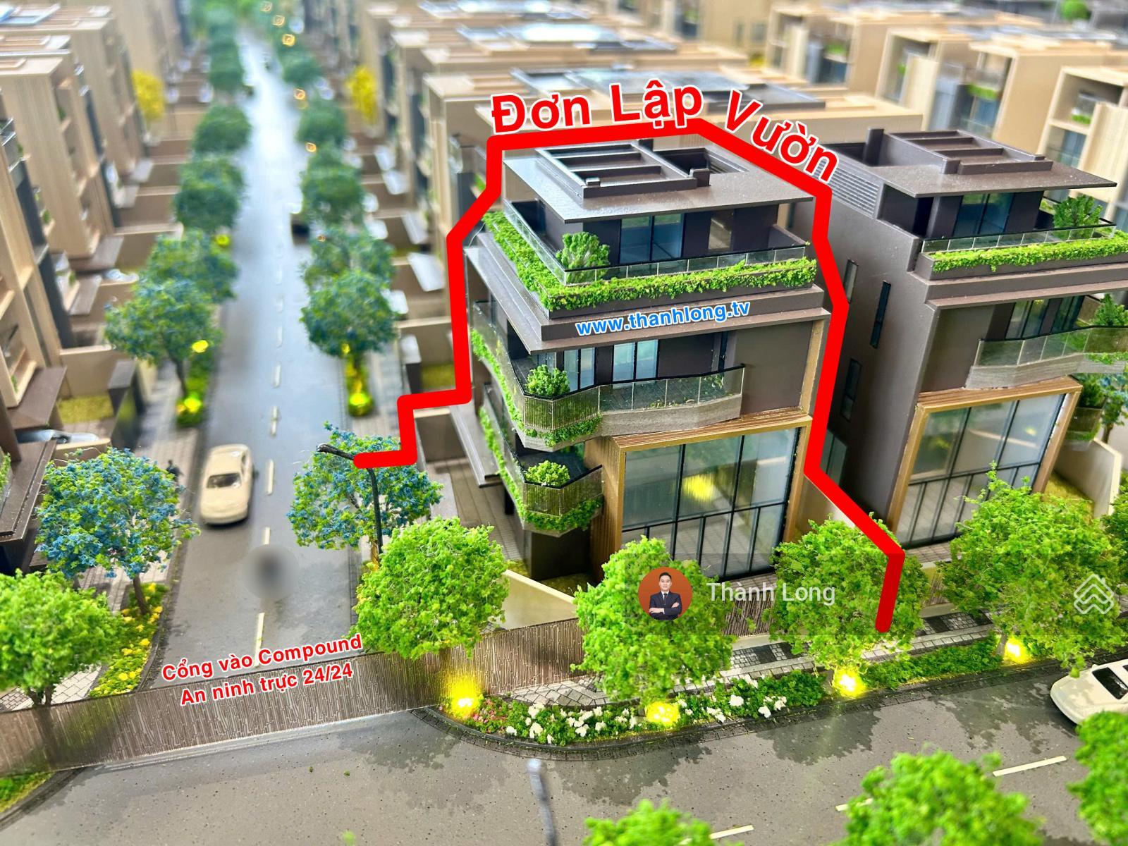 Dinh thự Đơn lập Fullton 224m² giá 32.87 tỷ - Cơ hội đầu tư hấp dẫn!