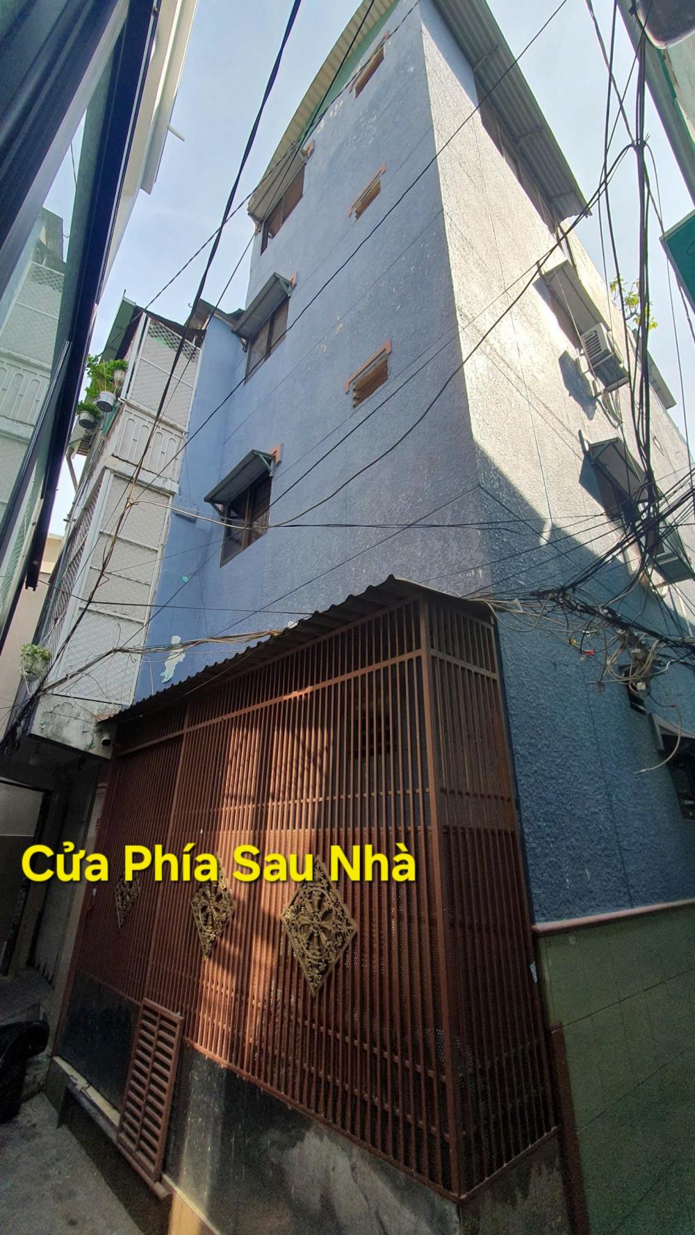 Nhà phố căn góc 3 mặt tiền đường Võ Văn Tần, Q.3 - 43,2m² giá 8,5 tỷ - Đầu tư sinh lời!