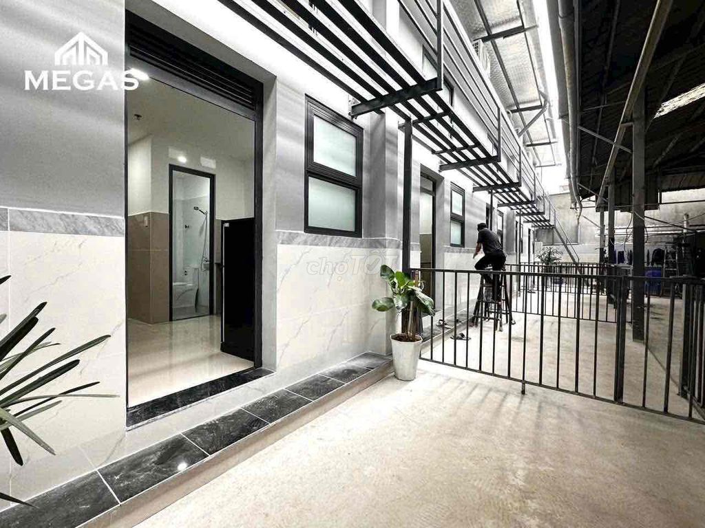 Nhà 1 trệt 1 lửng quận Tân Phú 30m² giá 5.5 triệu - Full nội thất ngay Đầm Sen!