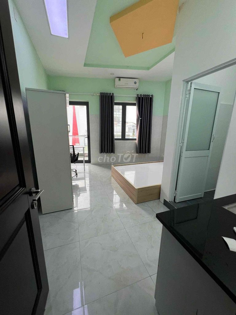 Căn hộ Studio Mai Xuân Thưởng 30m² giá 4.3 triệu - Ban công rộng thoáng mát!