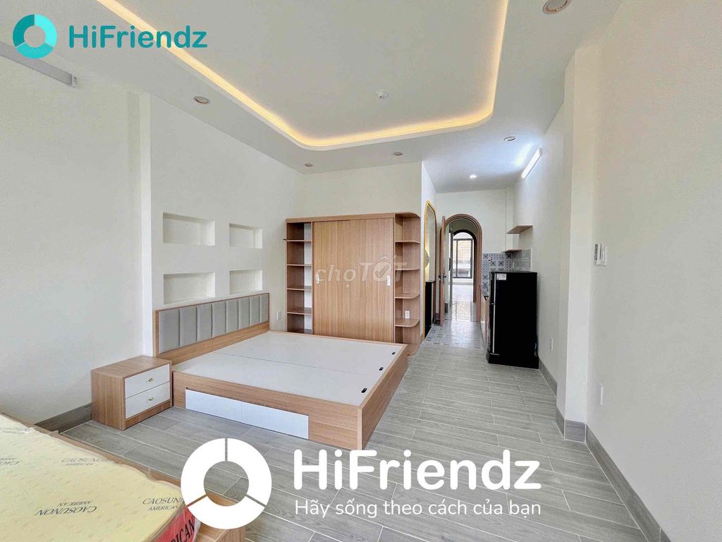 Studio cao cấp Đường Cộng Hòa 45m² giá 8.1 triệu - Thiết kế sang trọng, tiện ích đầy đủ!