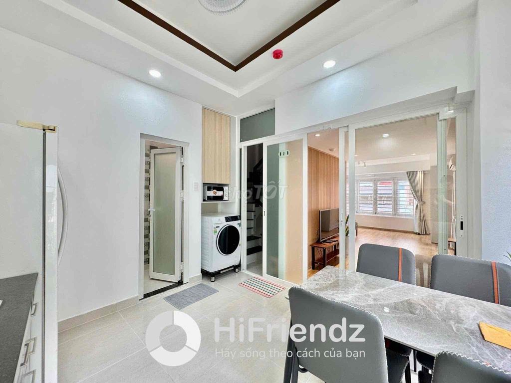 Phòng cho thuê 50m² tại Phú Nhuận giá 9.9 triệu - Sang trọng, tiện nghi đầy đủ!