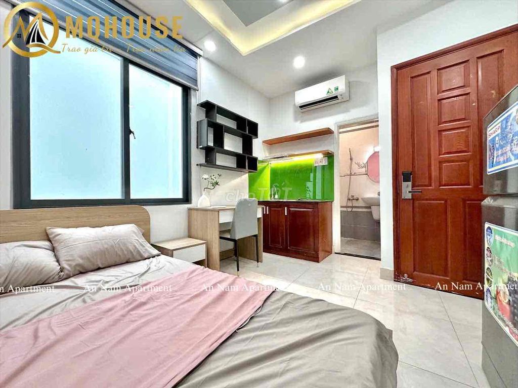 Cho thuê Studio HSSV đường Vạn Kiếp 20m² giá 5 triệu - Tiện nghi đầy đủ, giờ giấc tự do!