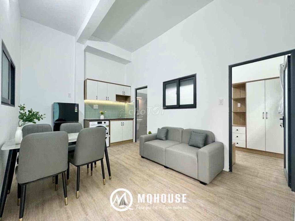 Căn hộ cho thuê 1PN/2PN Lạc Long Quân 50m² giá 7.8 triệu - Full nội thất mới!