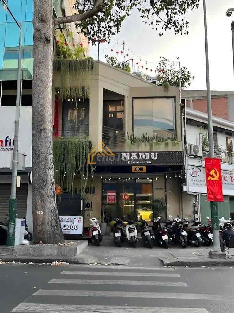 Bán nhà góc 2 mặt tiền Cao Thắng - Điện Biên Phủ, Quận 3 70m² giá 3 tỷ - Đầu tư sinh lời ngay!