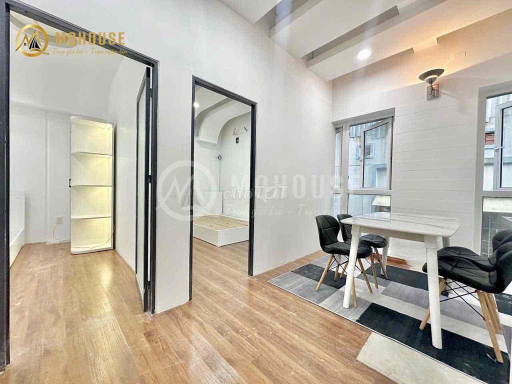 Căn hộ 2PN Bạch Đằng, Bình Thạnh 50m² giá 8.7 triệu - Vị trí trung tâm gần Chợ Bà Chiểu!